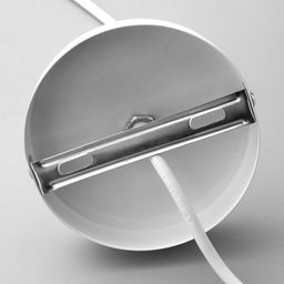 Светильник BayerLux «Канди» 1xE27 40 Вт белый 16×16×20-120 см