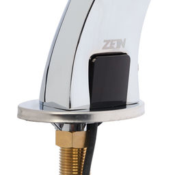 Смеситель для раковины ZEIN ZC-011, сенсорный, цинк, хром