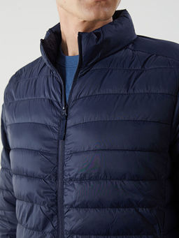 Standart Kal?p Dik Yaka Erkek ?i?me Mont