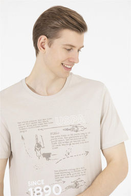 Мужская футболка с круглым вырезом Stone Stone - U.s. polo assn фото 8