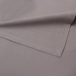 Скатерть Этель ECO, цвет серый, 136×180/±6 см, 70% хл, 30% лён, 190 г/м²