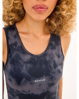 Купальник слитный Sport ONYX серый - Rowan фото 3