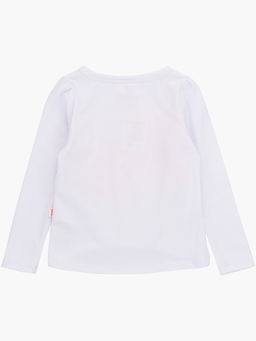 Футболка (лонгслив) UD 2273 белый - Mini maxi фото 5