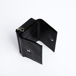 Кошелёк на кнопке, цвет чёрный - Simaland фото 4