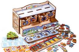 Дидактическая игра Волшебный комодик Новый год - Smiledecor фото 7