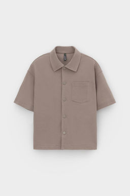 КР 302730/коричневый к556 рубашка для мал - Crockid фото 2