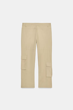 ANKLE-LENGTH STRAIGHT TROUSERS WITH POCKETS - Zara фото 13
