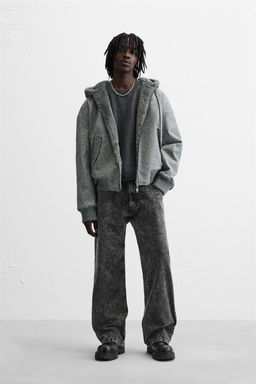 REVERSIBLE BOMBER JACKET - Zara фото 3