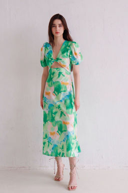 12322 Платье летнее с принтом - Martichelli фото 5