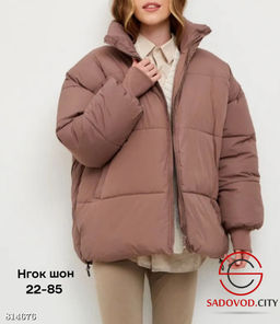 Куртка женская зимняя на молнии - Bruno фото 4