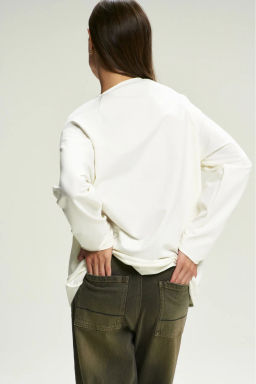 Лонгслив GREEN and FRESH White - Erist store фото 6