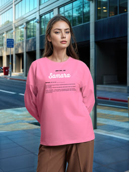 Лонгслив женский Дом там где...Samara