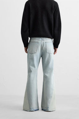 FLARE FIT JEANS - Zara фото 3