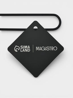 Цена за 2 шт. Сито с ручкой "Нуар" d=18 см, размер 33x18 см