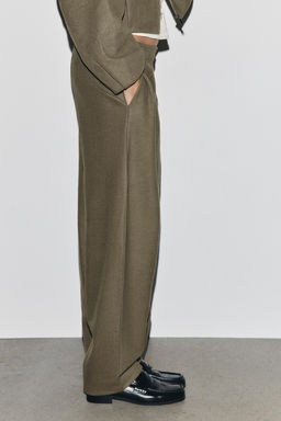 SOFT STRAIGHT-LEG TROUSERS - Zara фото 4