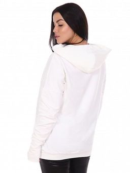 РАСПРОДАЖА Худи с перчаткой О36/белый - Ihomelux фото 3