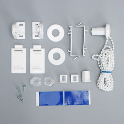 Штора рулонная Вудэн, премиум блэкаут, 100160 см, 3 варианта крепления, цвет белый - Simaland фото 5