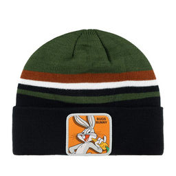 Шапка CAPSLAB арт. CL/LOO5/1/BON/BUN3 Looney Tunes Bugs Bunny (черный / зеленый)