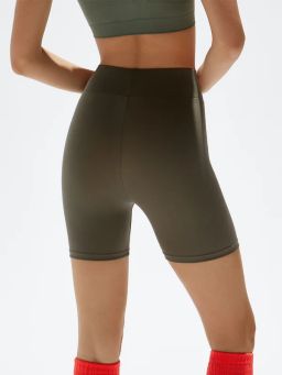 BMi_A 2711-01SS Шорты женские облегающие - militari - Minimi фото 6