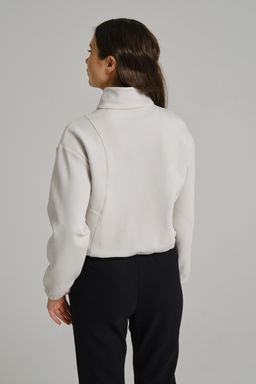 Свитшот Серо-бежевый