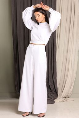 Костюм AURA 9008-164 белый  фото 2