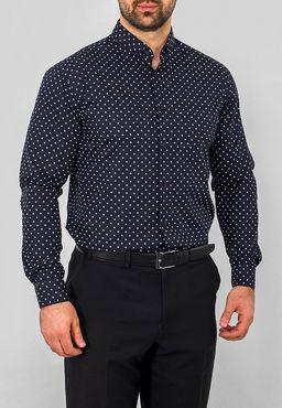 Сорочка мужская длинный рукав GREG 213/139/1200/Z/b/1  фото 8