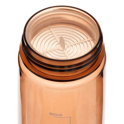 Бутылка для воды спортивная «Айви», 800 мл, коричневая