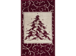 Полотенце махровое 6с104.411ж1 Лошадиная елка(кр.дерево1) 67х40см