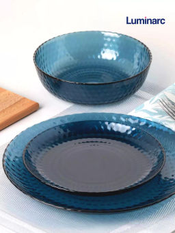 Тарелка обеденная ИДИЛЛИЯ ЛОНДОН ТОПАЗ 25см