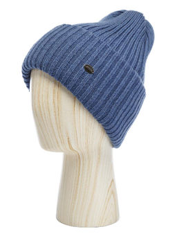 Шапка жен. шерсть+акр LB-A53014 blue