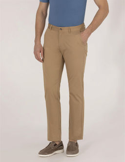 Camel Regular Fit Kanvas Pantolon - Pierre cardin фото 2