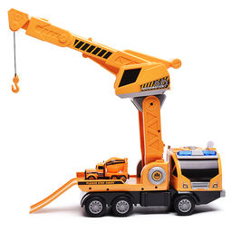 Кран "Лучший строитель" в коробке