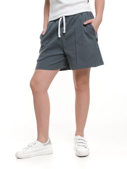 Шорты для девочки 22-4356 эвкалипт