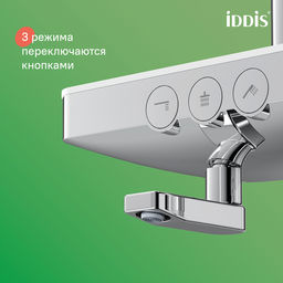 SHESBBTi06, Смеситель для ванны с верхним душем, Shelfy, ID