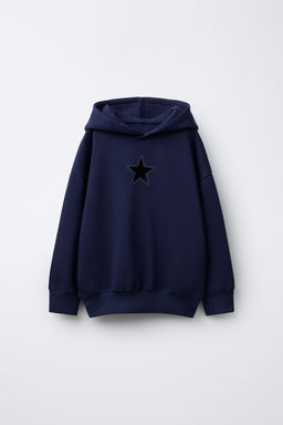STAR STUDDED HOODIE - Zara фото 5