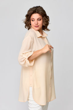 Костюм Anastasia Mak 1259 кремовый  фото 64