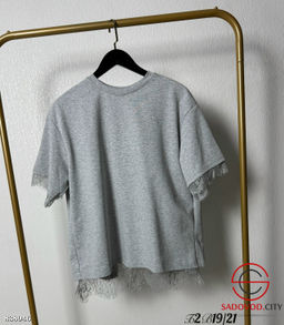 Футболка женская с гипюром - Bruno фото 3