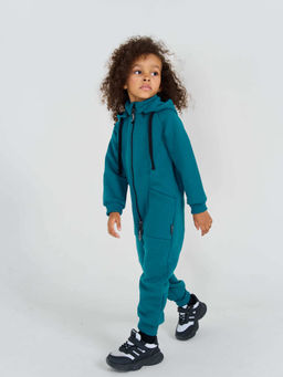 Комбинезон-трансформер Изумруд утепленный - Bungly фото 10