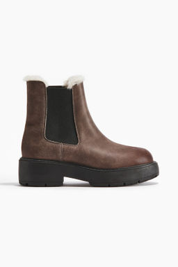 Botas Chelsea con forro c?lido
