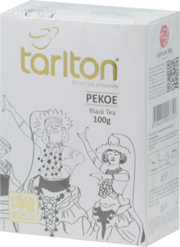 TARLTON. Pekoe 100 гр. карт.пачка