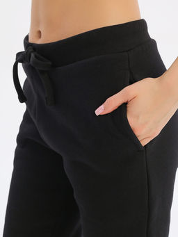 94001 Спортивные брюки (начес) ЧЕРНЫЙ