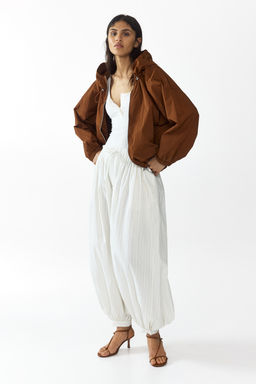 Chaqueta de nailon con capucha - H&m фото 2
