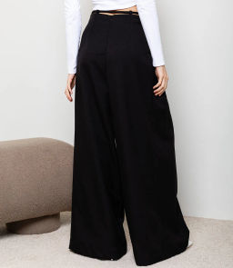 Брюки #КТ16301-1, чёрный - Dommod фото 4