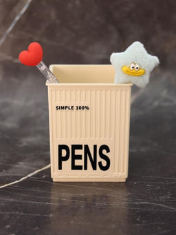 Подставка для канцелярских принадлежностей Simple 100%, white (11*9 см)