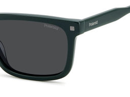 Солнцезащитные очки POLAROID PLD 4174/S/X Зелёный, мужские фото 4