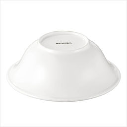 Тарелка глубокая Magistro Crotone, 650 мл, 18×6 см, фарфор, белая