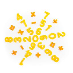 Набор Первые уроки на магнитах (20 цифр + 10 математических знаков) (в пакете) - Полесье фото 4