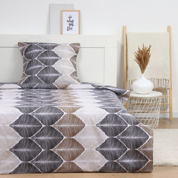 КПБ LoveLife 1.5 сп Инверсия 147*210,150*215,70*70 -1 шт,100% хлопок,бязь 120 г/м2