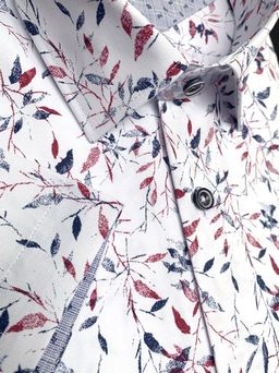 Мужская рубашка 205-б-01 - Nicolo angi фото 3