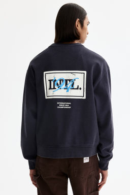Sudadera con motivo estampado Loose Fit - H&m фото 6